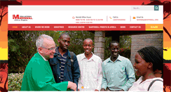 Desktop Screenshot of maryknollafrica.org