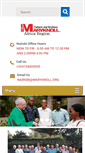 Mobile Screenshot of maryknollafrica.org